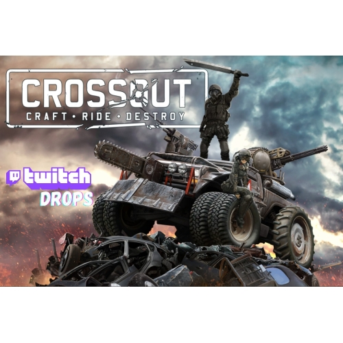  Crossout Twitch Drops  27x Cartridge